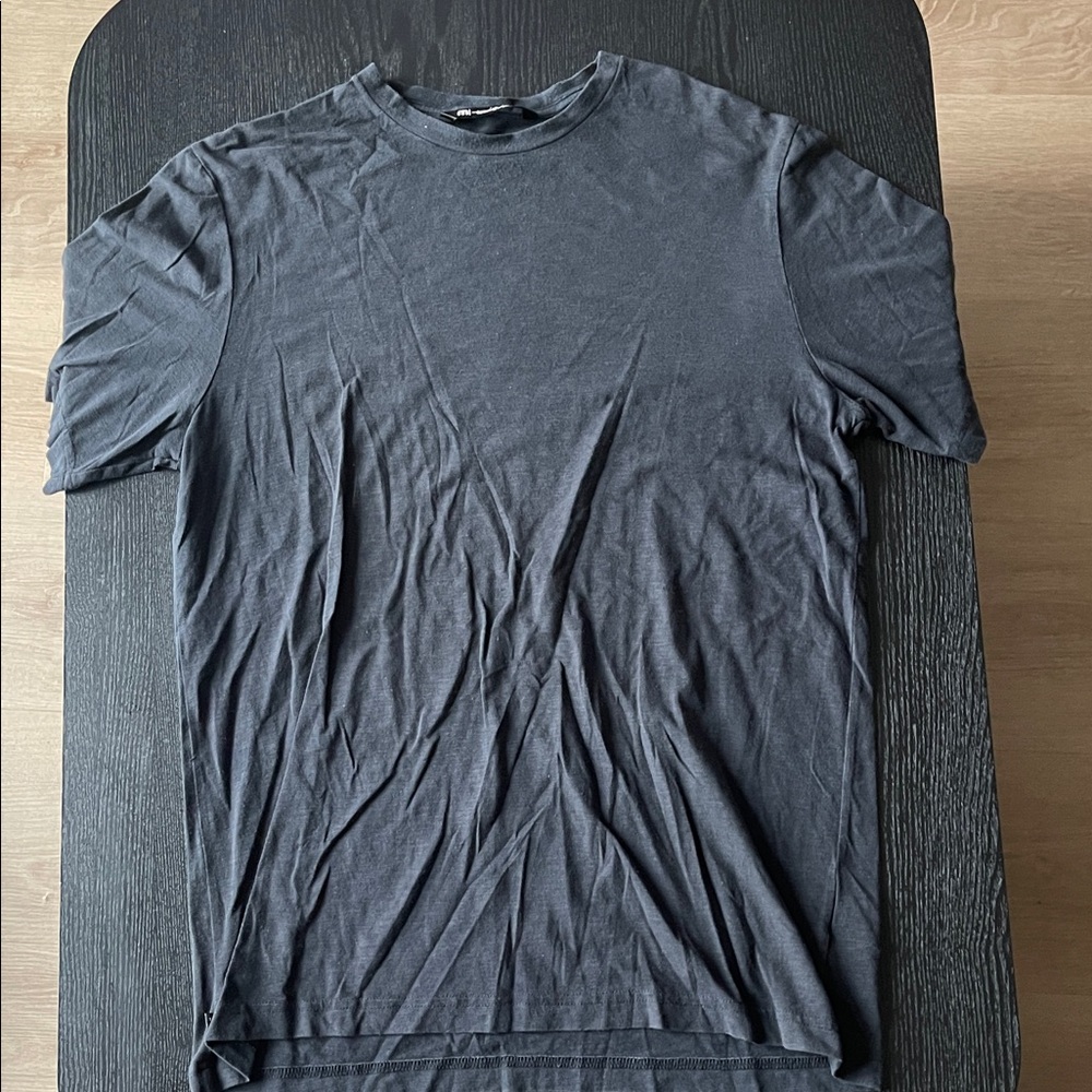 Travis Mathew Charcoal Short Sleeve Tee